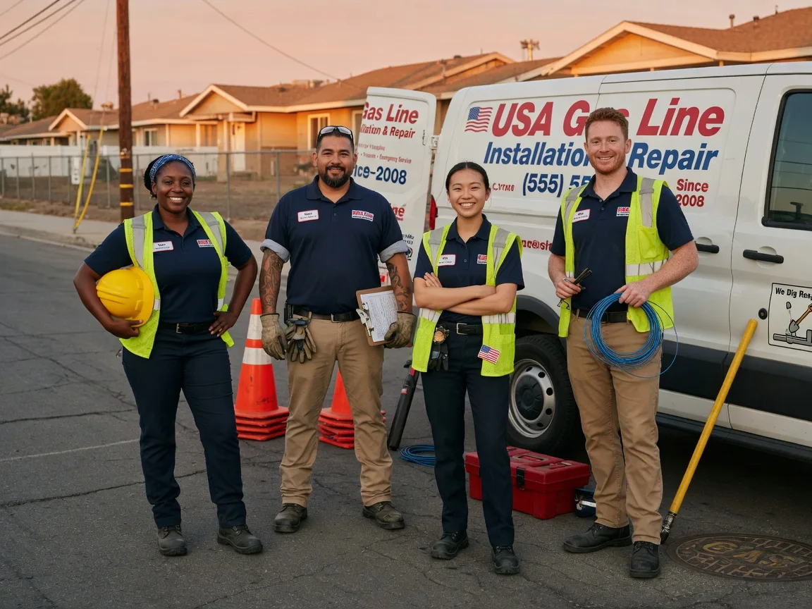 Gas Line Installation company in Darlington, PA