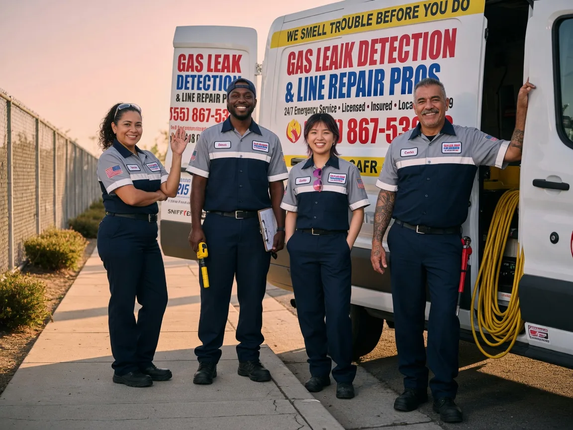 Gas Line Repair company in Darlington, PA