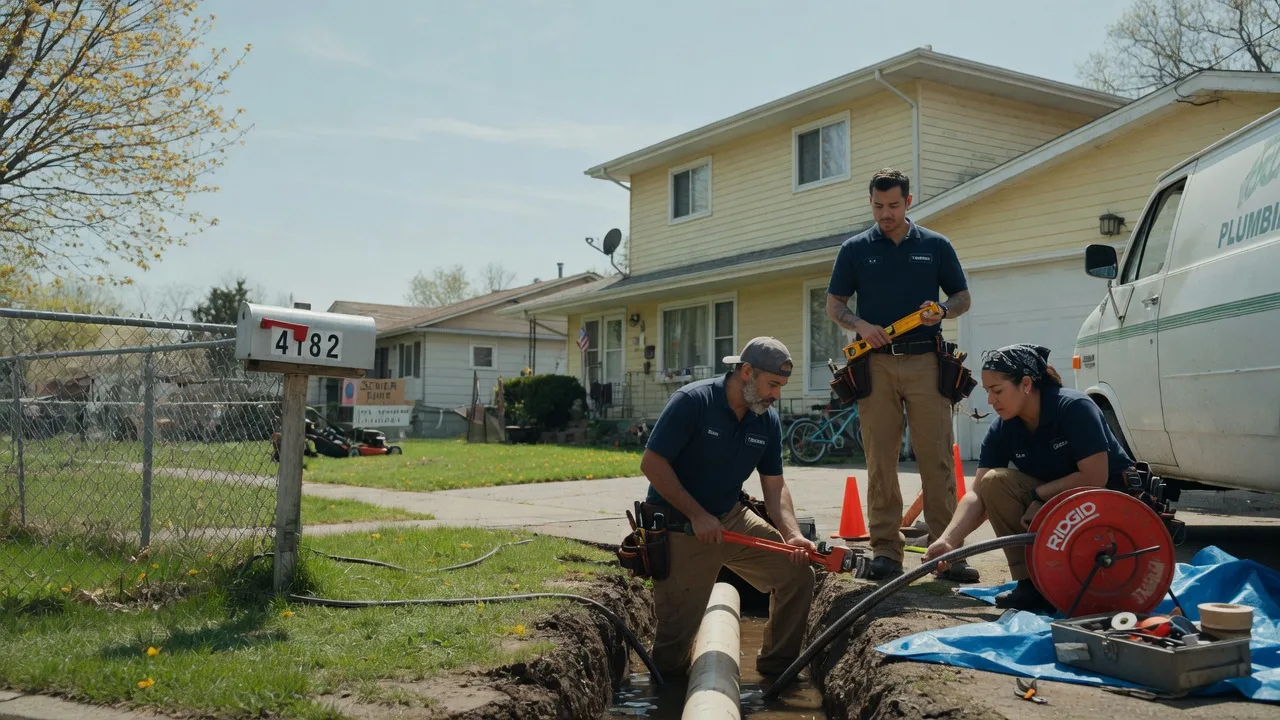 Gas Line Repair in Darlington, PA near me